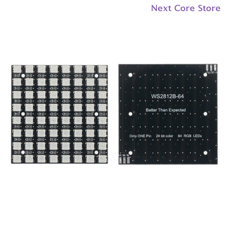 Rgb Led Matrix 8X8 - 1 個 8x8 64 ビット LED