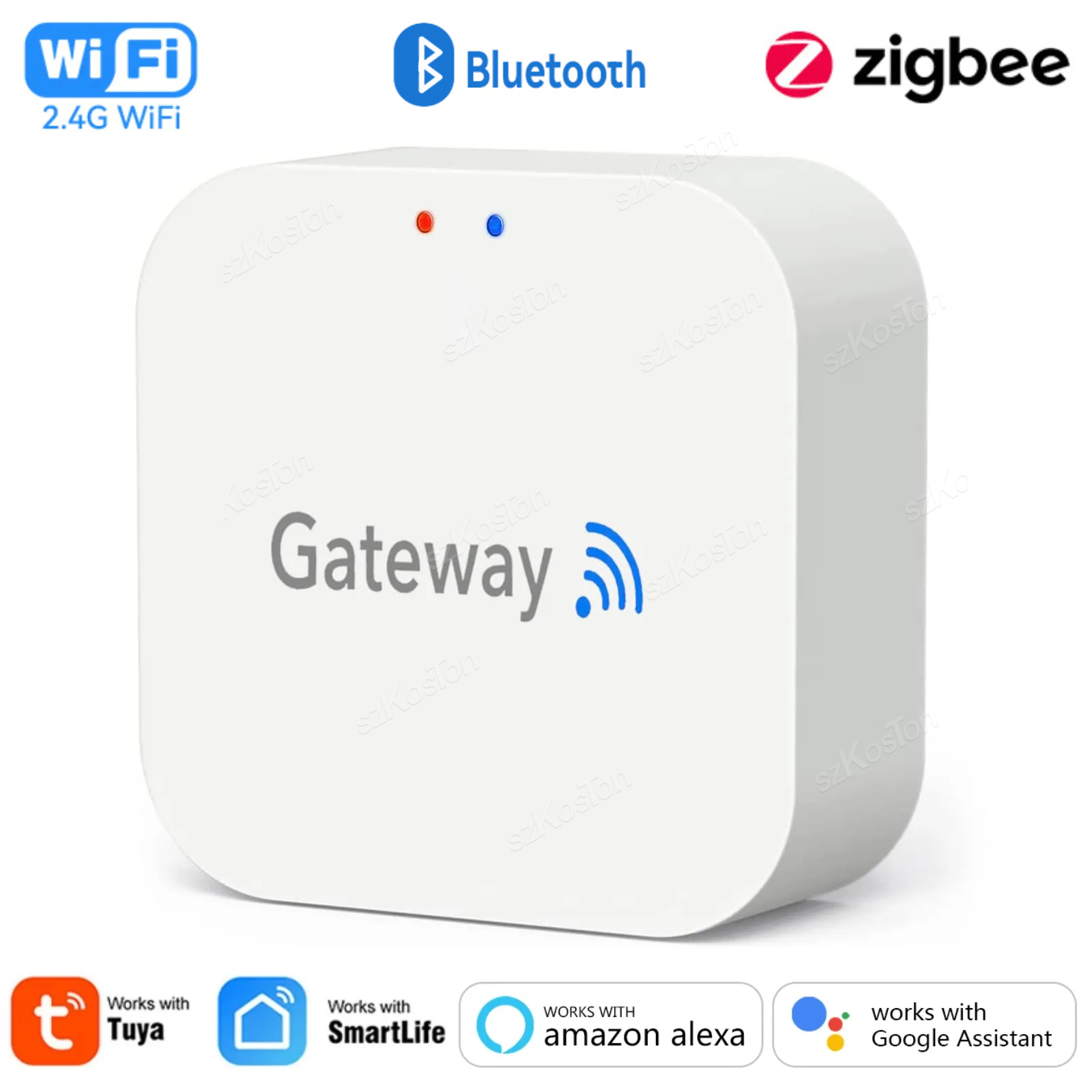Home Automation Ideas - Tuya Smart Life マルチモード ゲートウェイ スマート