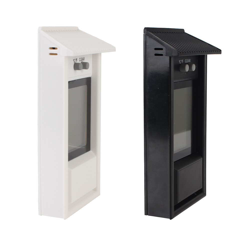 Home Automation Industry - ゲージ気象センサー LCD 電子温度計家庭菜園温室屋内屋外デジタル表示画面最大最小