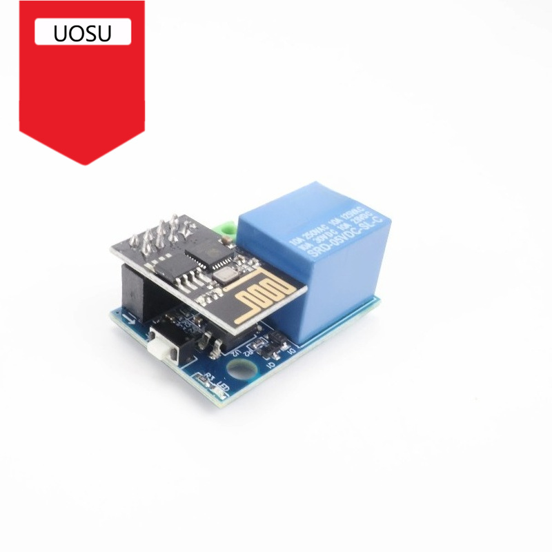 Iot Diy Home Automation - ESP8266 ESP-01S 5V WiFi リレーモジュール スマートホームリモートスイッチ