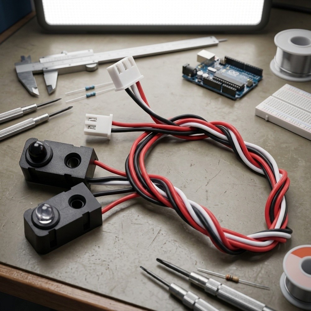 Home Automation System Diy - 4ペア赤外線ビームセンサーキット スルービームIRスイッチ 5V DC スマートホームオートメーションセキュリティシステムおよびDIYロボティクスプロ用