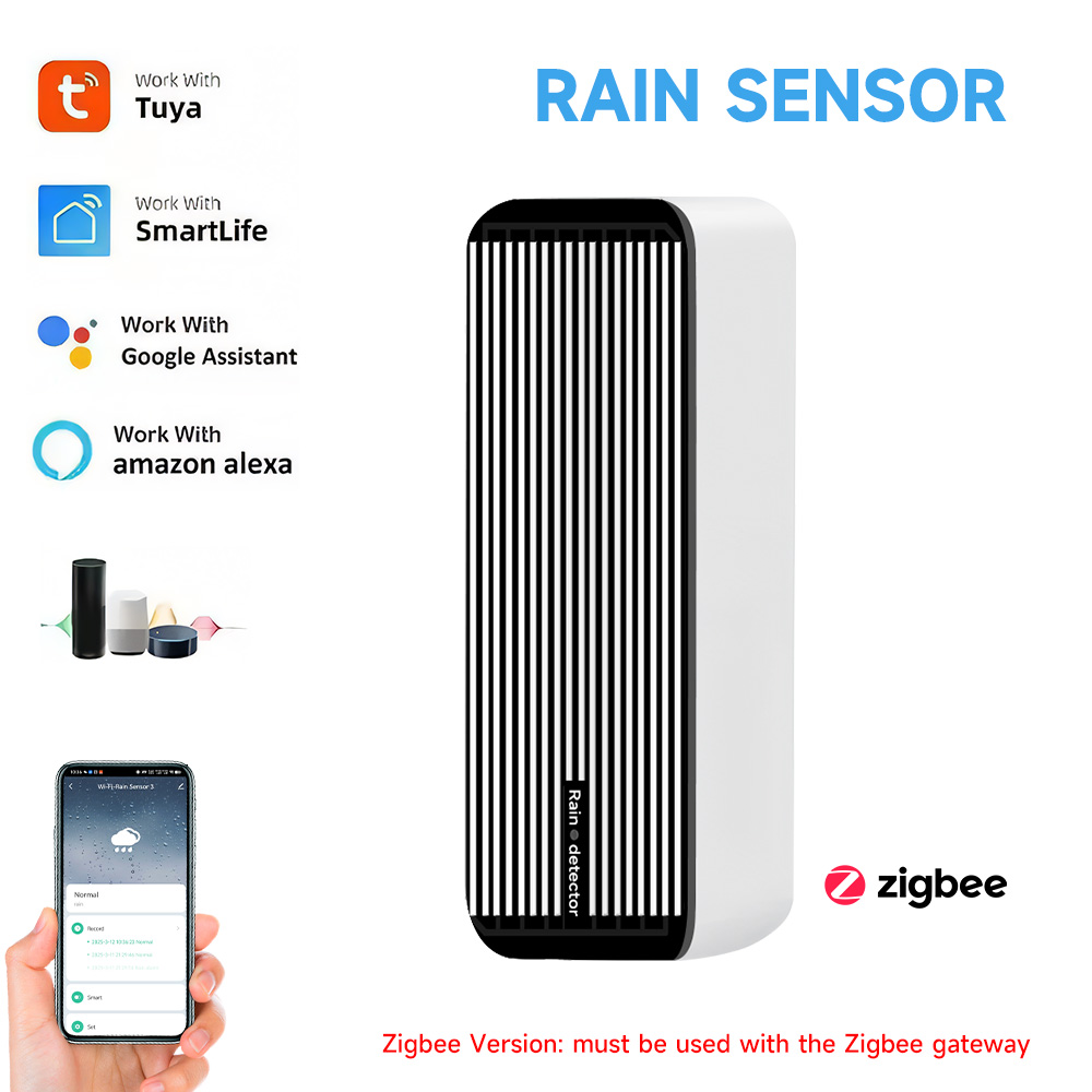Home Automation Ideas - Tuya ZigBee 雨センサー Tuya 雨検出センサー スマートホーム