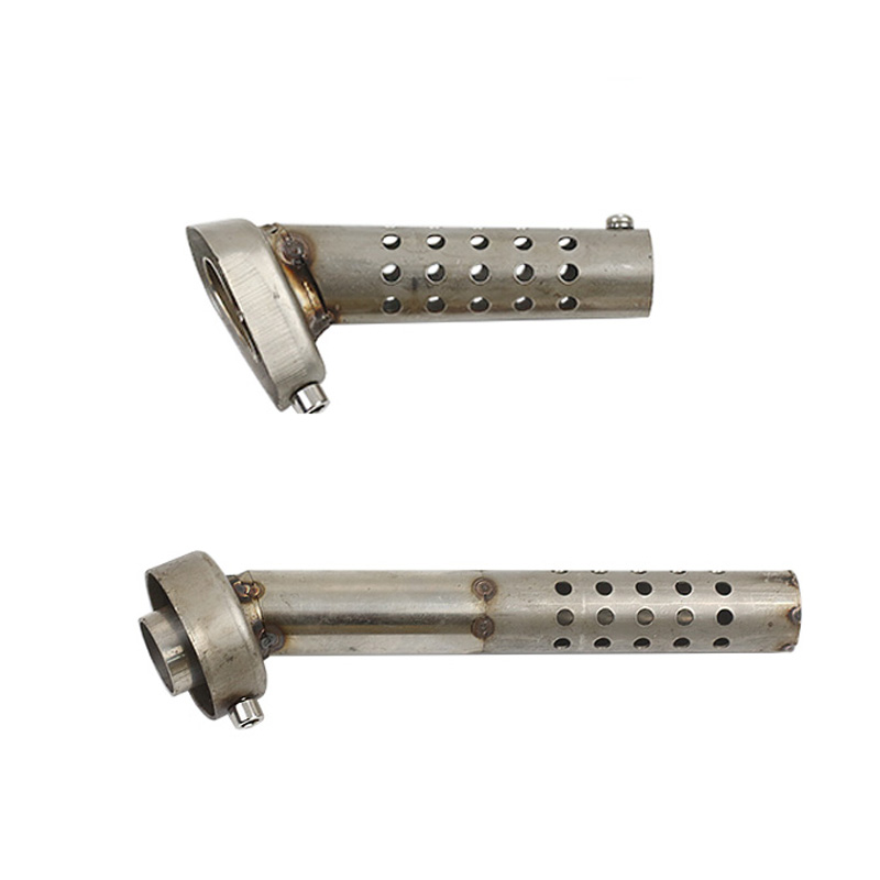 Ir Blaster Universal - 48/57mm ユニバーサルオートバイ排気マフラー DB キラー ノイズサウンドエリミネーター ロードバイク