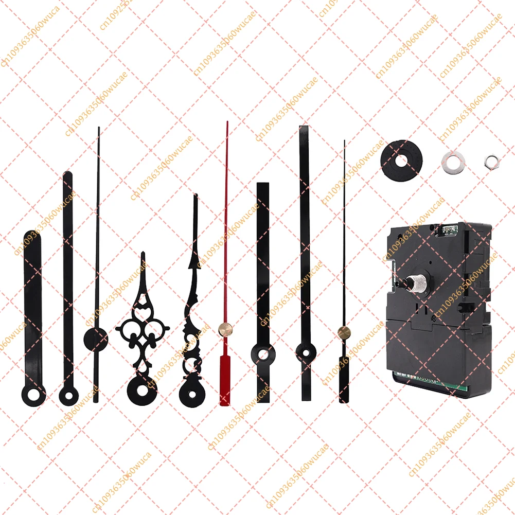 Home Automation Diy Kit - DIYスマートWiFi時計ムーブメントキット - 自動時間調整機能付き静音スイープ機構、家の装飾に最適