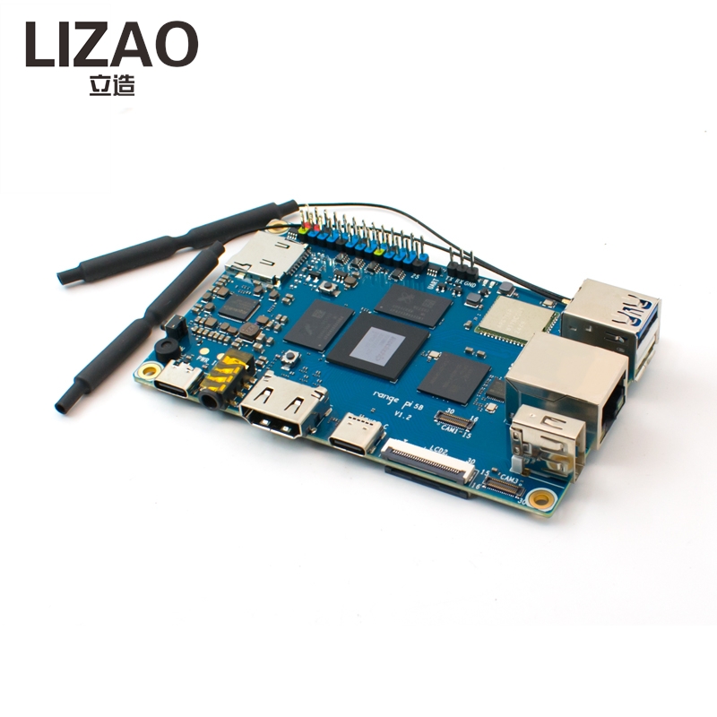 Iot Diy Home Automation - LIZAO Orange Pi 5B開発ボード、RK3588S 8コアプロセッサ、4-32GB RAM、32-256GB