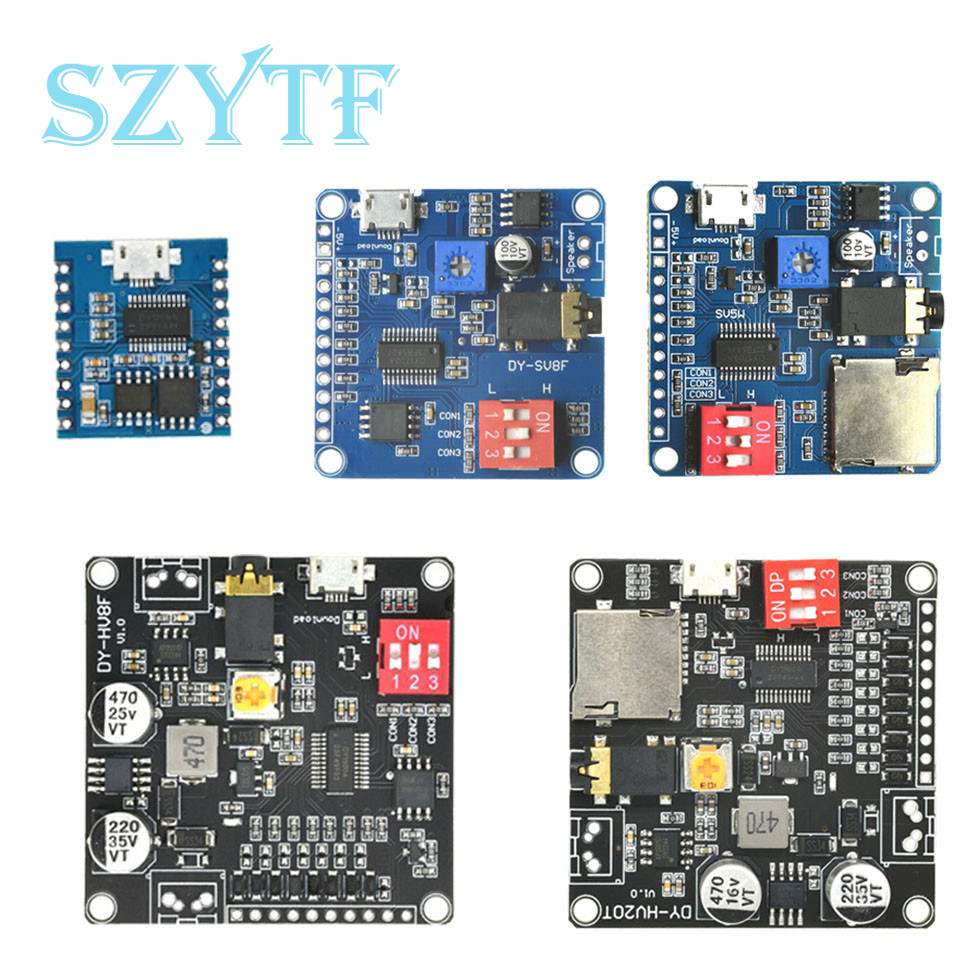 Rgb Led Matrix 8X8 - Arduinoの音声再生モジュール、mp3音楽プレーヤー、uart i/oトリガー、アンプボード、DY-SV17F、DY-SV5W、DY-SV8F、DY-HV20T、DY-HV8F