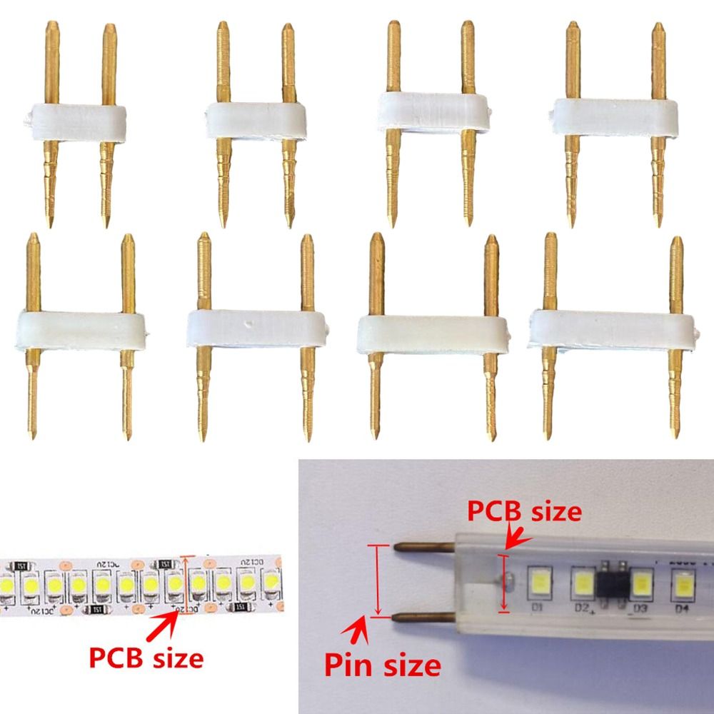 Rgb Led Matrix 8X8 - LEDストリップコネクタ,13.5mm,6mm, 7mm, 8mm, 9mm, 10mm, 11mm,
