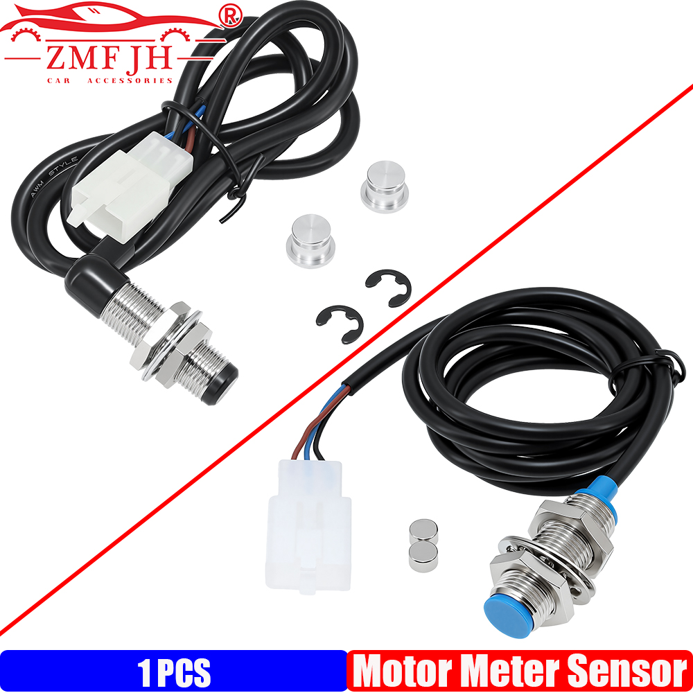Ir Blaster Universal - ZMFJH オートバイスピードメーター磁気交換キット耐久性のある速度走行距離計センサーケーブル 2 マグネットユニバーサルモーター ATV 用