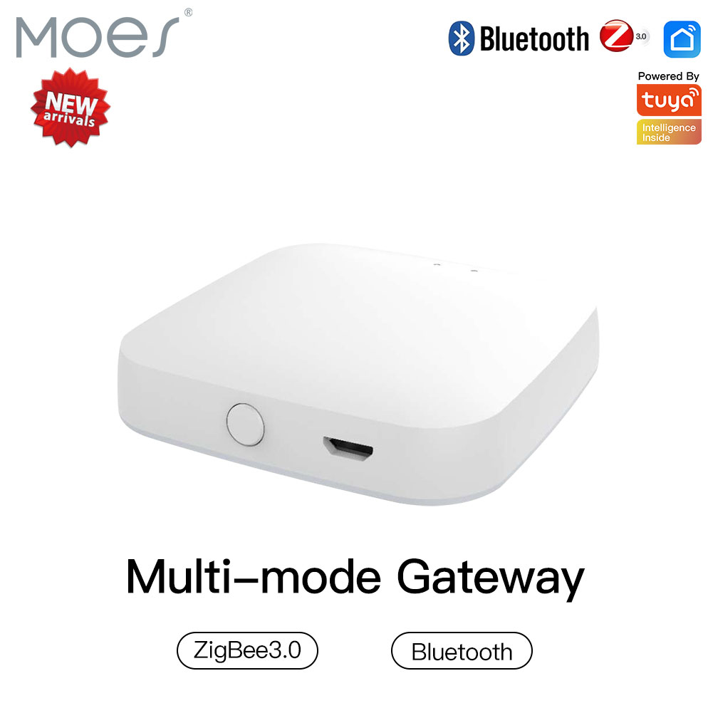 Moes-多機能スマートゲートウェイ,zigbee,wifi - Matter Hub Thread のレビューと価格