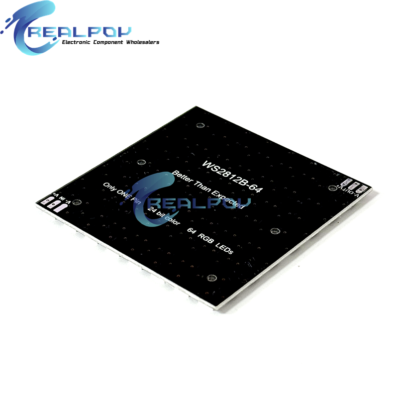 WS2812 LED 5050 RGB 8x8 64 ビット - Rgb Led Matrix 8X8 のレビューと価格