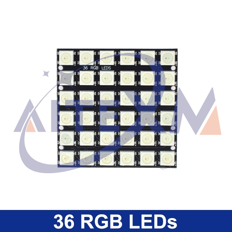 WS2812 モジュール 5050 RGB 4x4 8x8  - Rgb Led Matrix 8X8 のレビューと価格