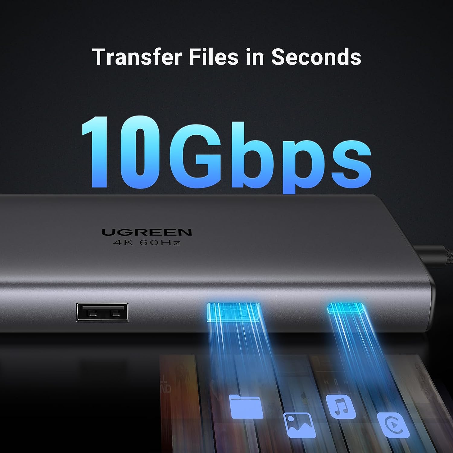 UGREEN Revodok Pro 109 USB C ハ - Home Assistant Sd のレビューと価格