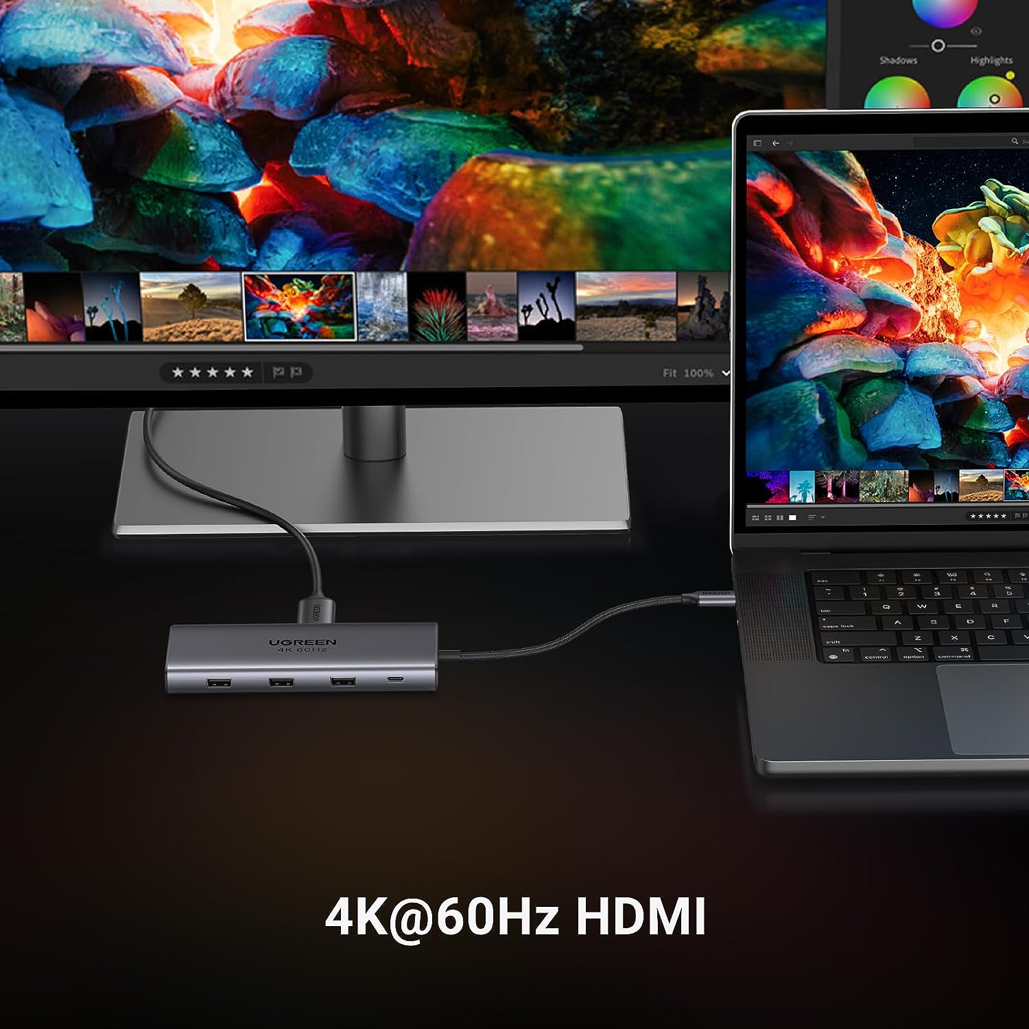 UGREEN Revodok Pro 109 USB C ハ - Home Assistant Sd のレビューと価格