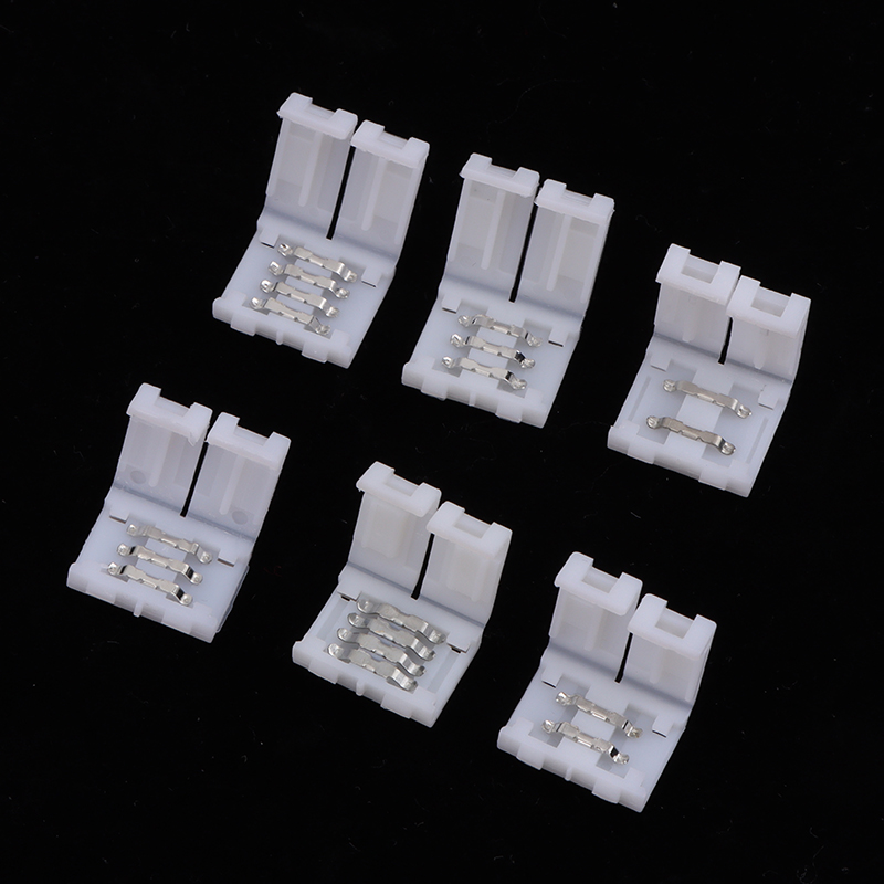 10 個 LED ストリップコネクタ 8 ミリメートル 10 - Rgb Led Matrix 8X8 のレビューと価格