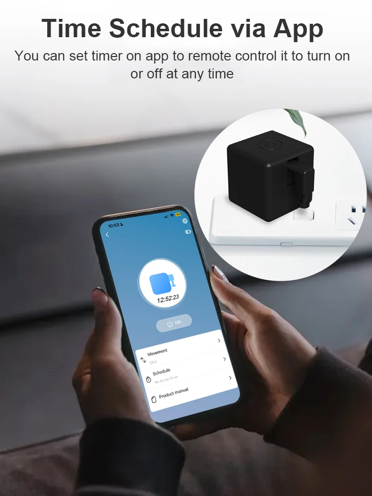 DIY スイッチボタン押しロボット - Zigbee A ミ - Home Automation Ideas のレビューと価格