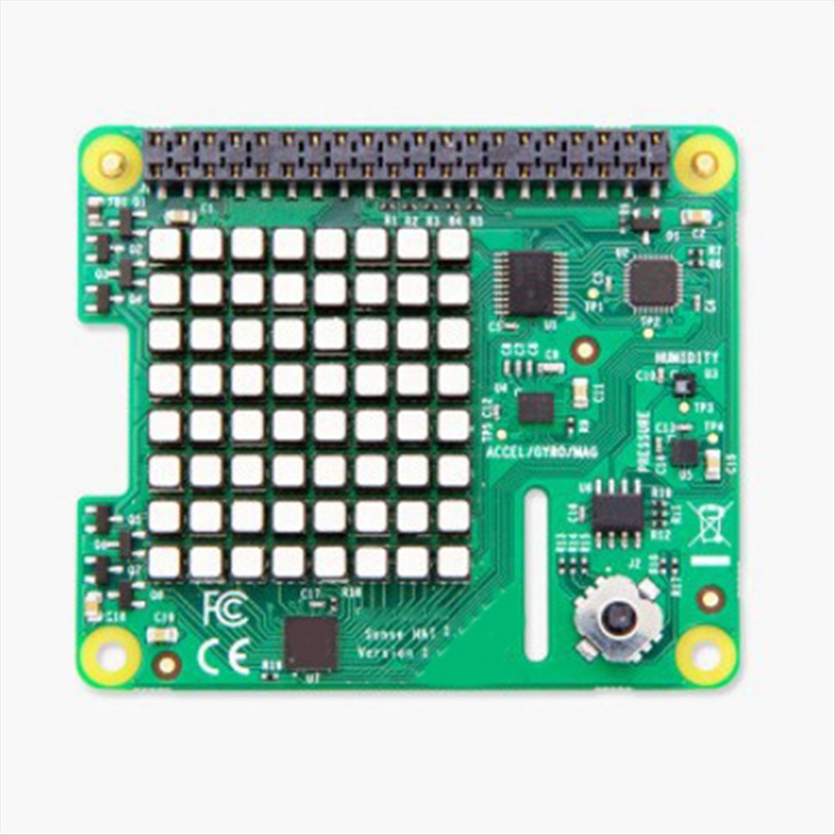 Raspberry Pi SenseHAT には、8x8 R - Rgb Led Matrix 8X8 のレビューと価格