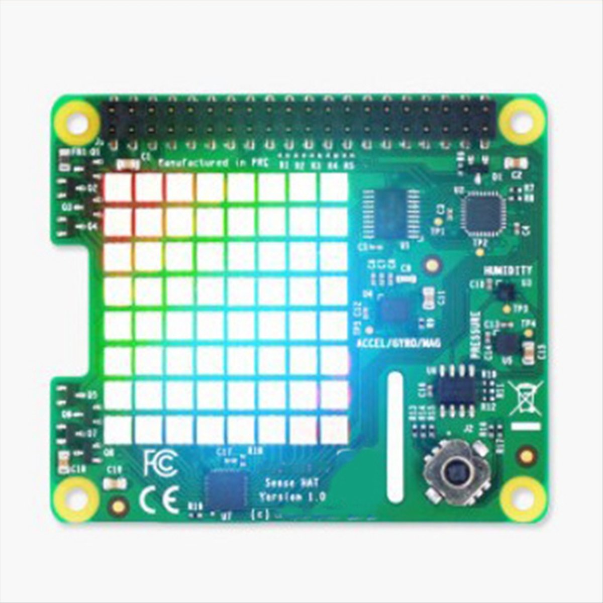 Raspberry Pi SenseHAT には、8x8 R - Rgb Led Matrix 8X8 のレビューと価格