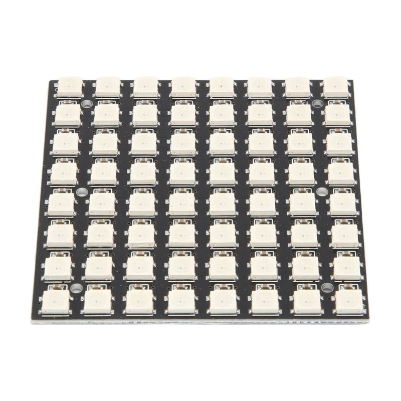 AT82-WS2812 LED 5050 RGB 8X8 L - Rgb Led Matrix 8X8 のレビューと価格