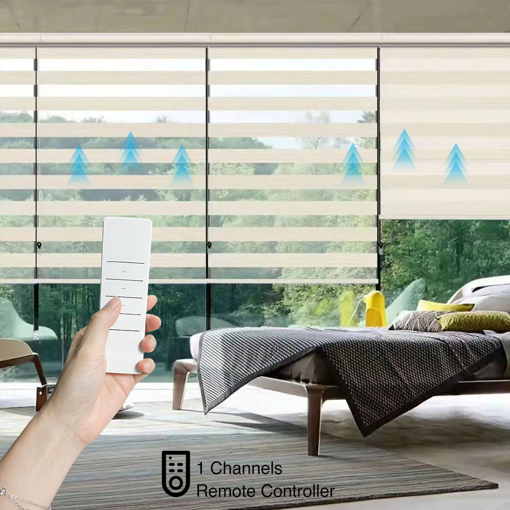 Tuya WiFiミニ電動ローラーブラインドモーター、スマー - Home Automation Ideas のレビューと価格