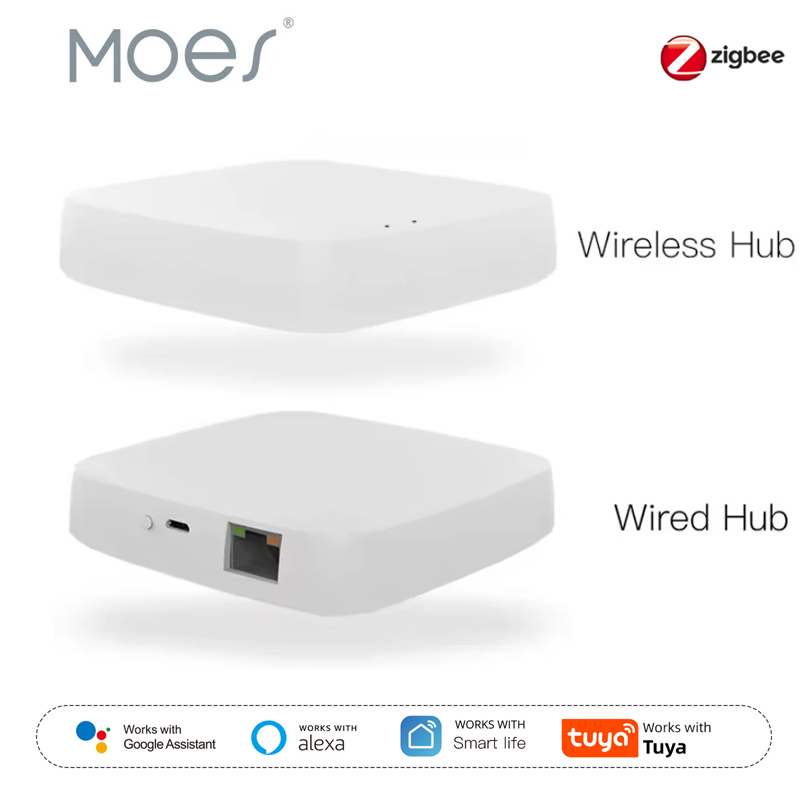 Moes Tuya ZigBee 3.0 スマートゲートウェ - Matter Hub Thread のレビューと価格