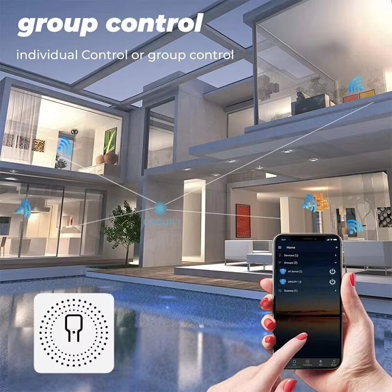 Tuya mini 16a wifiスイッチスマートライフア - Home Automation Ideas のレビューと価格