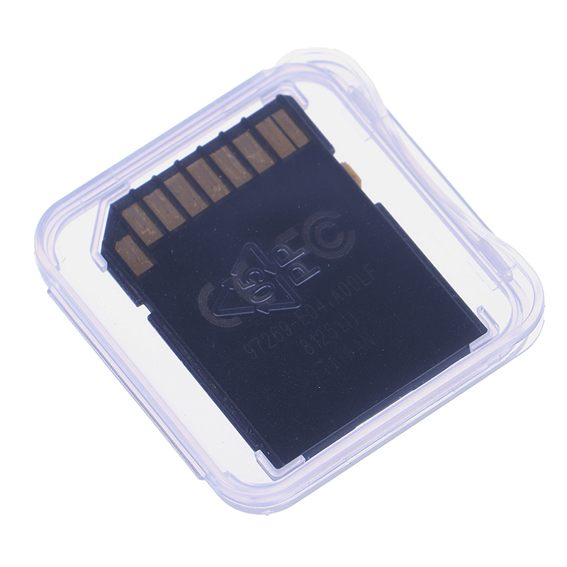 10 ピース/ロット透明 SD メモリカードケースホルダーボ - Home Assistant Sd のレビューと価格