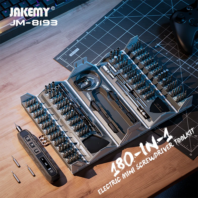 Jakemy-電気精密ドライバー、多機能、修理、電話、カメラ - Home Automation System Diy のレビューと価格