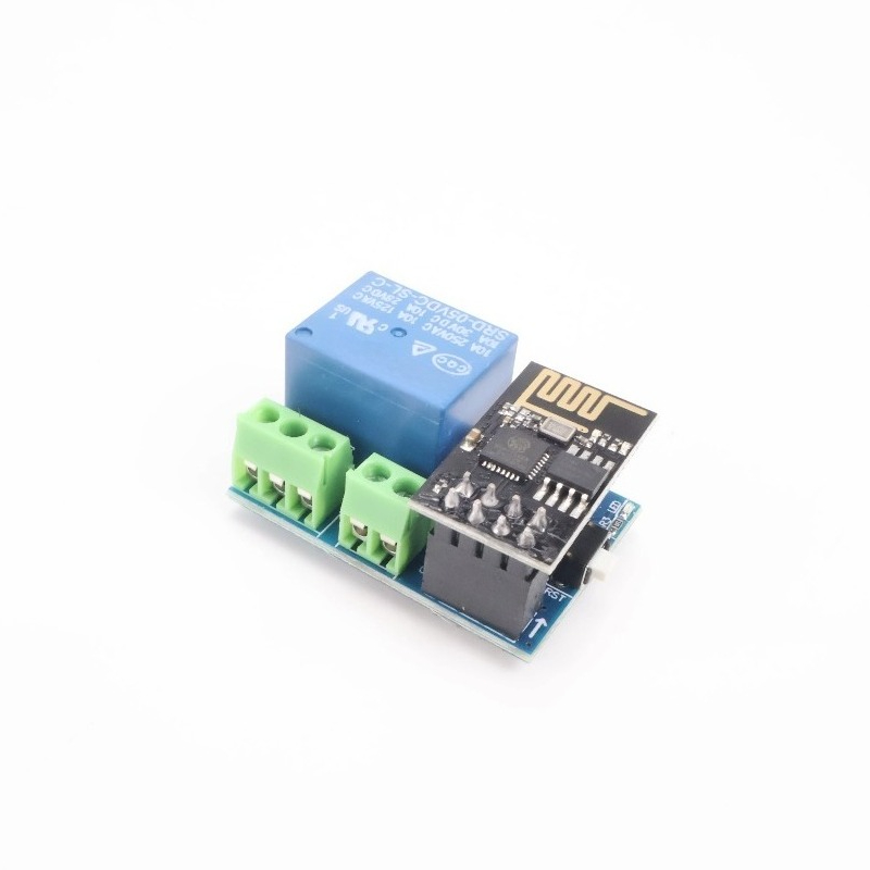 ESP8266 ESP-01S 5V WiFi リレーモジュ - Iot Diy Home Automation のレビューと価格