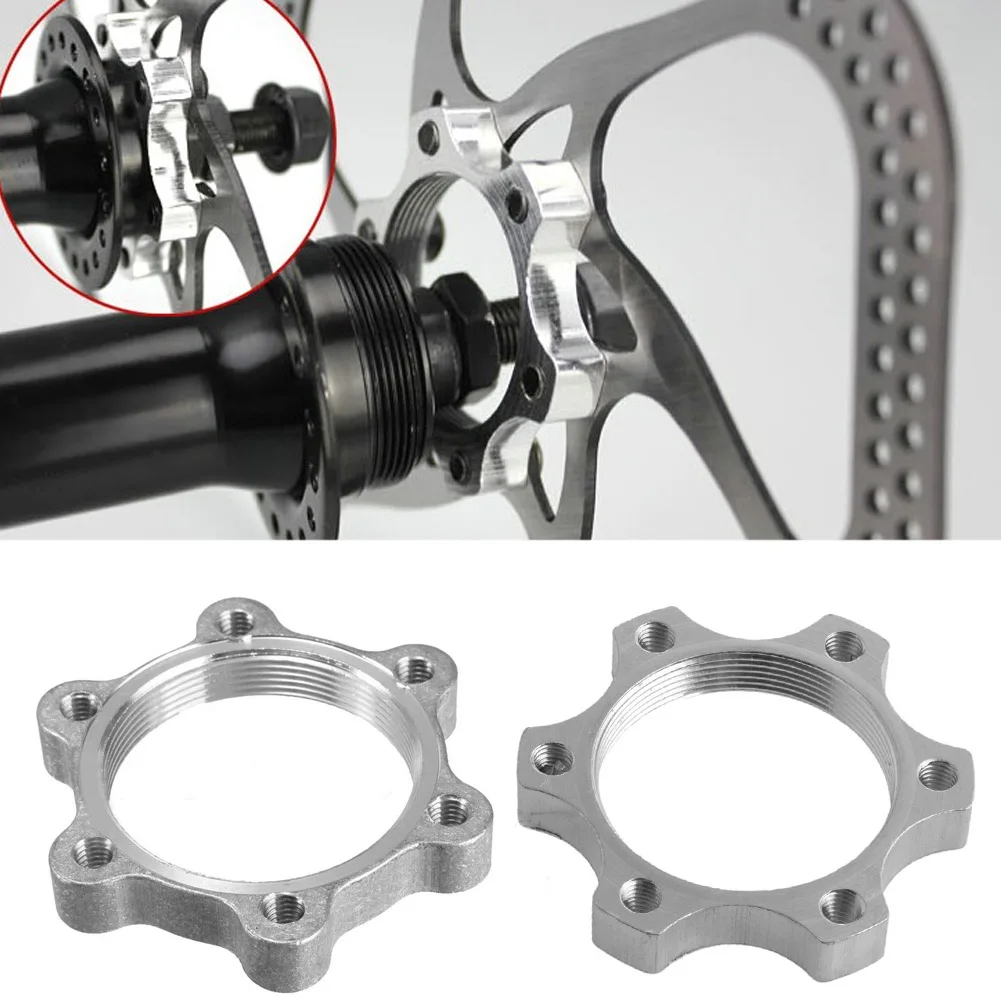 自転車ディスクブレーキ中央ロックハブ,6つのボルトと6つのボ - Matter Hub Thread のレビューと価格