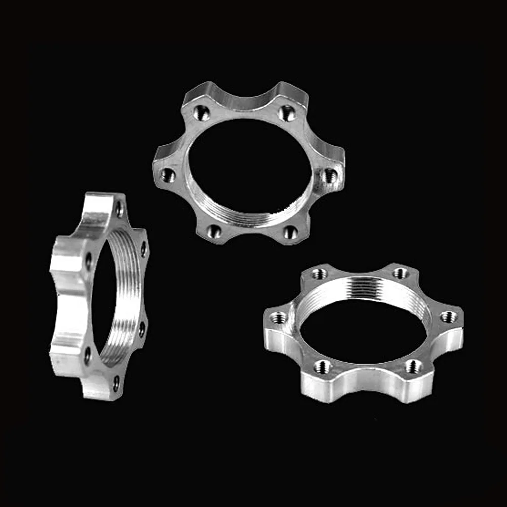 自転車ディスクブレーキ中央ロックハブ,6つのボルトと6つのボ - Matter Hub Thread のレビューと価格