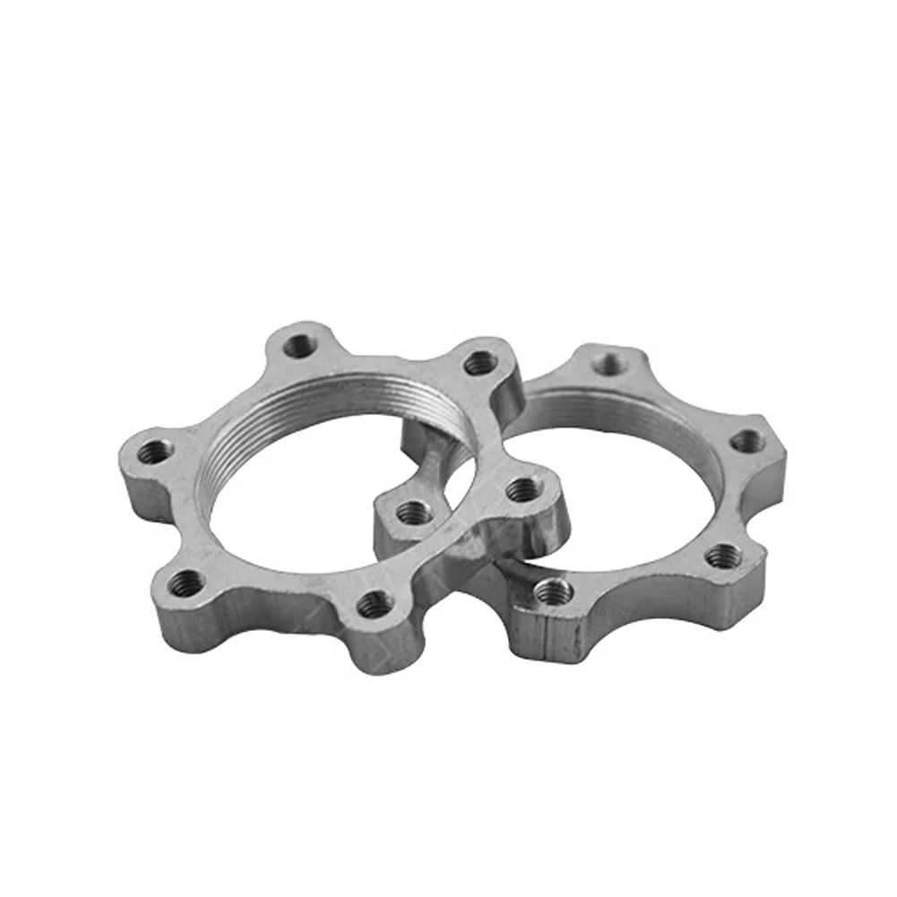 自転車ディスクブレーキ中央ロックハブ,6つのボルトと6つのボ - Matter Hub Thread のレビューと価格