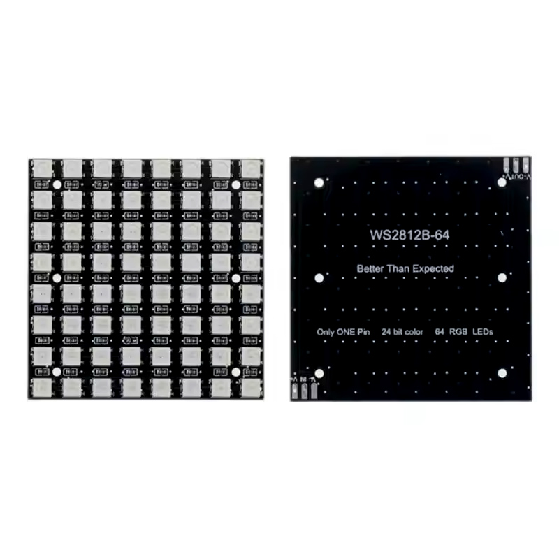 WS2812 LED 5050 RGB 8x8 64ビットL - Rgb Led Matrix 8X8 のレビューと価格