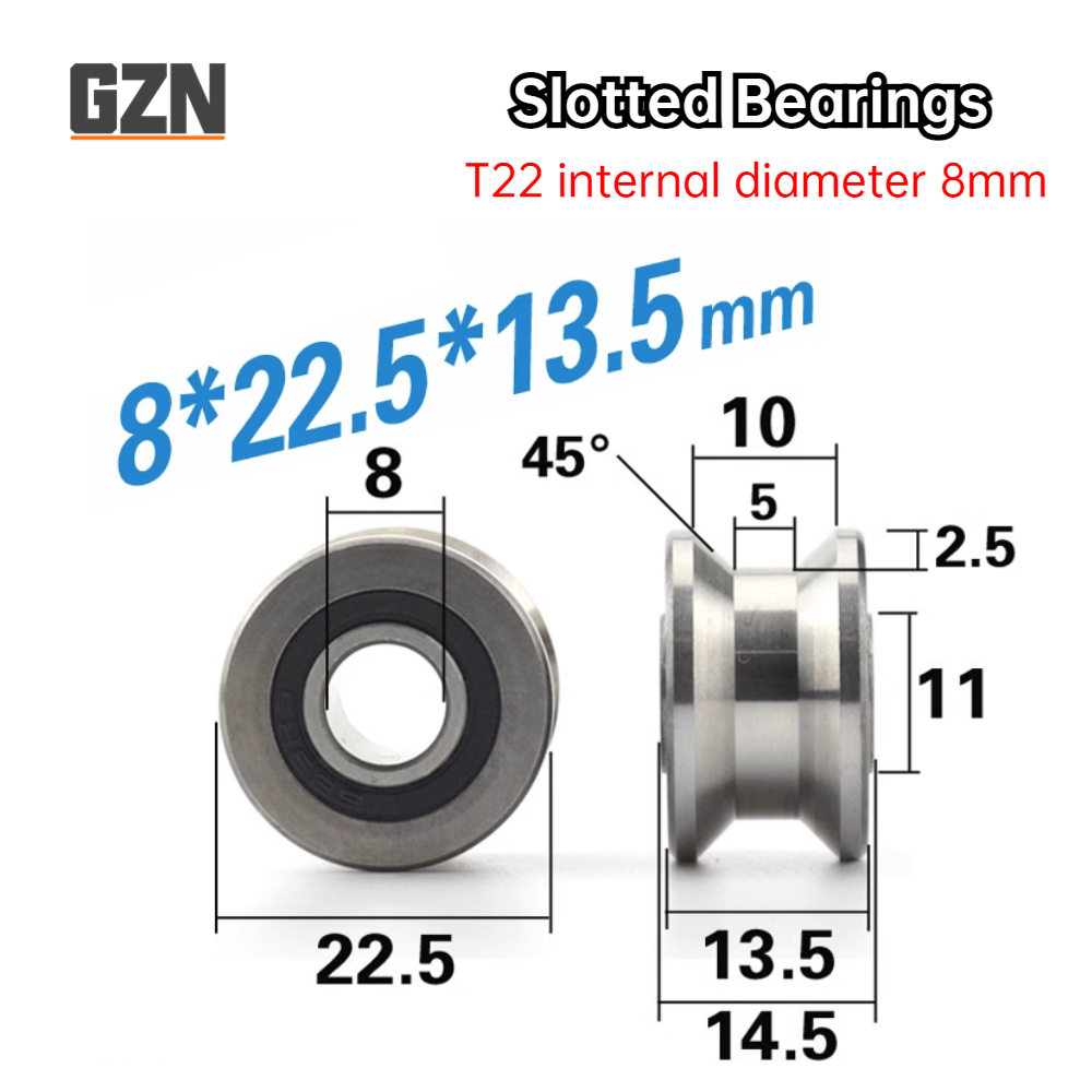 1 個の高精度 T スロット U スロットベアリング U22 - Matter Hub Thread のレビューと価格