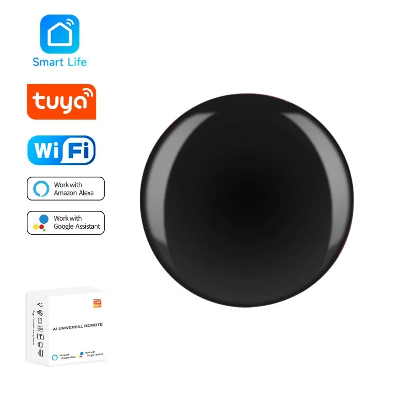Tuya WiFi IR リモコンスマートホームユニバーサル - Home Automation Ideas のレビューと価格