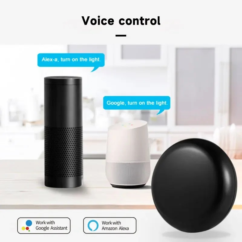 Tuya WiFi IR リモコンスマートホームユニバーサル - Home Automation Ideas のレビューと価格