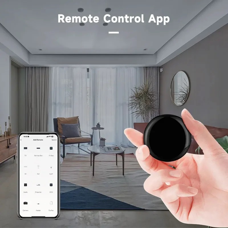Tuya WiFi IR リモコンスマートホームユニバーサル - Home Automation Ideas のレビューと価格