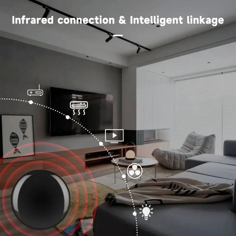 Tuya WiFi IR リモコンスマートホームユニバーサル - Home Automation Ideas のレビューと価格