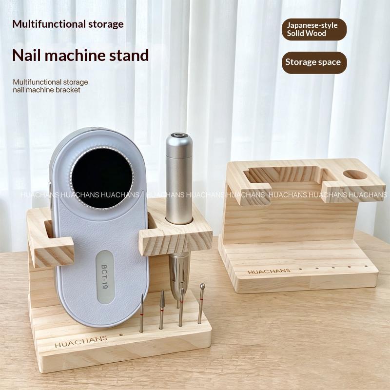 1 個夏用ネイルドリルマシンビット木製ホルダーネイルトレーニ - Diy Automation のレビューと価格