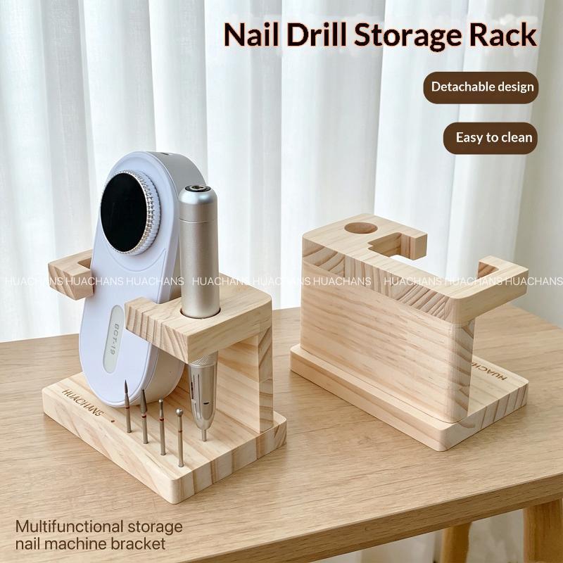 1 個夏用ネイルドリルマシンビット木製ホルダーネイルトレーニ - Diy Automation のレビューと価格