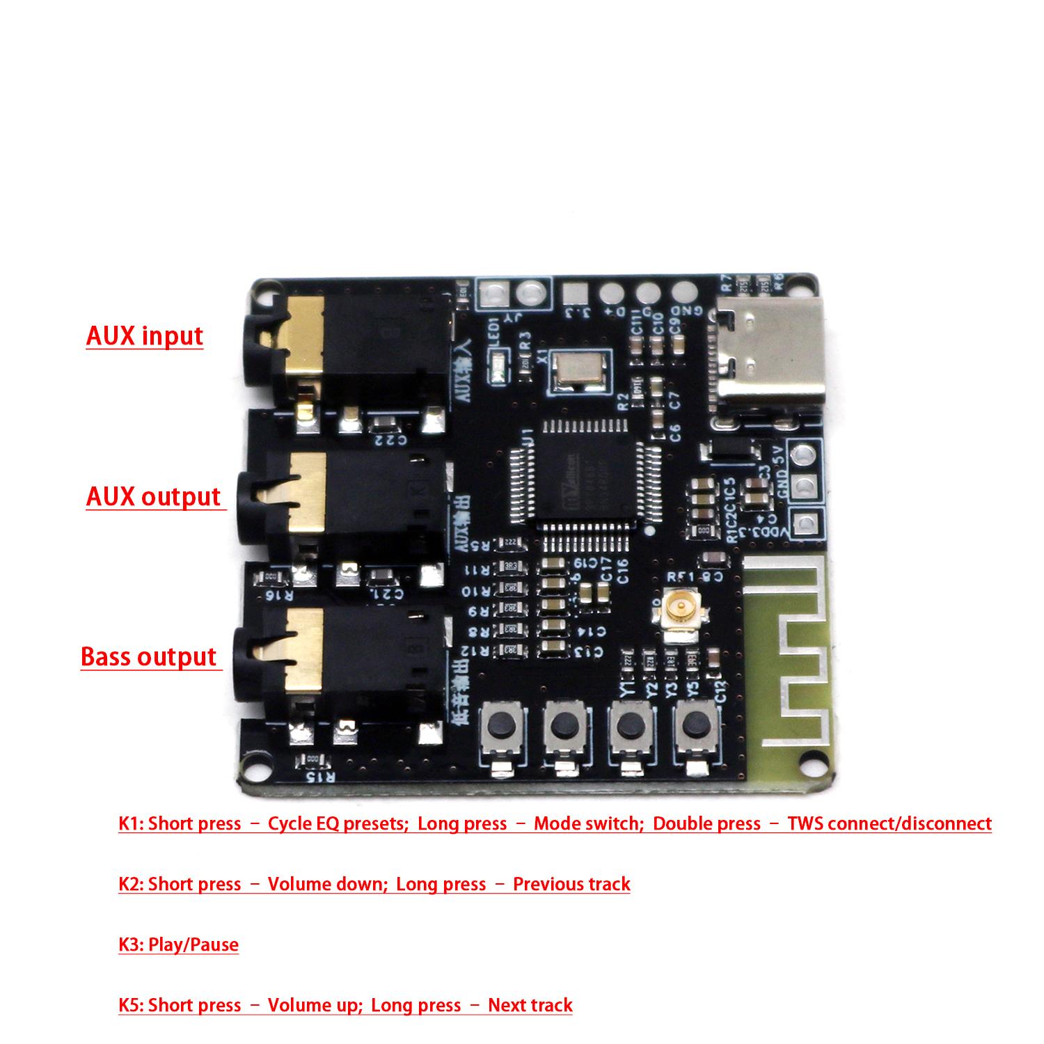 Bluetooth DSPチューニングモジュール BP104 - Home Automation System Diy のレビューと価格