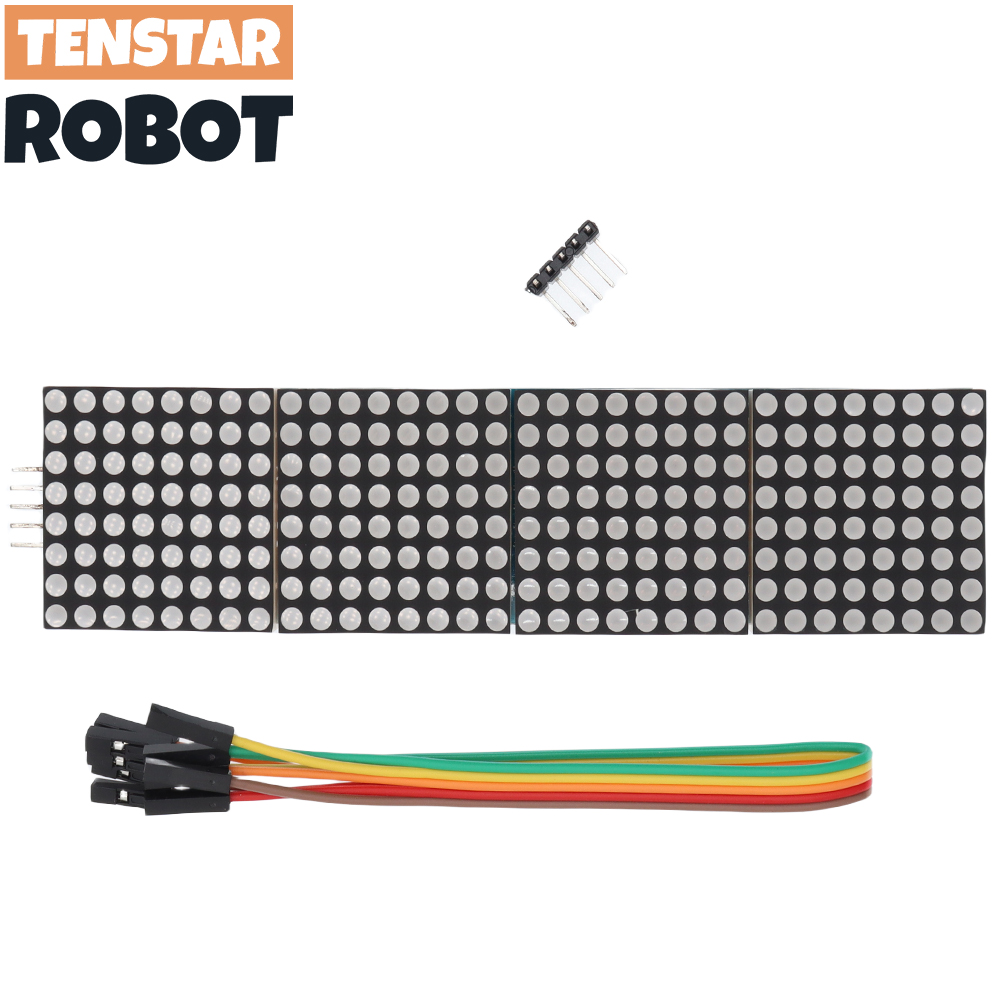 MAX7219 ドットマトリックスモジュールマイクロコントロ - Rgb Led Matrix 8X8 のレビューと価格