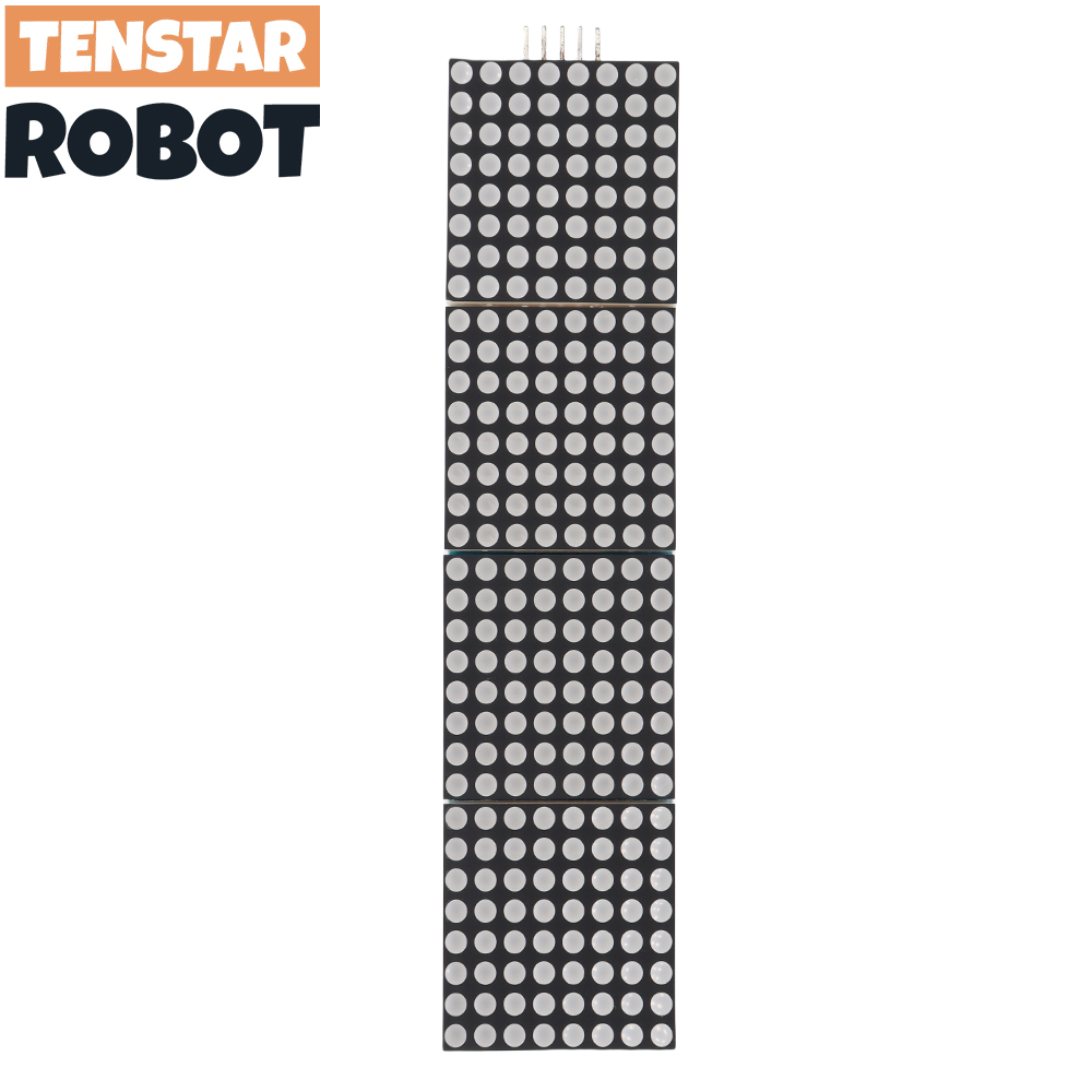 MAX7219 ドットマトリックスモジュールマイクロコントロ - Rgb Led Matrix 8X8 のレビューと価格