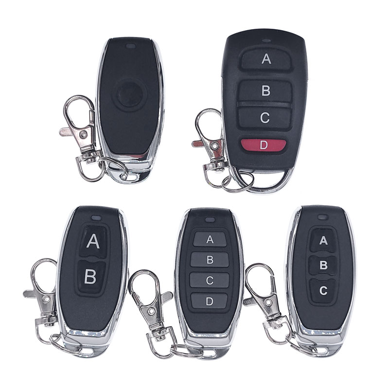 ワイヤレスリモートコントロールスイッチ 1/2/3/4Key - Ir Blaster Universal のレビューと価格