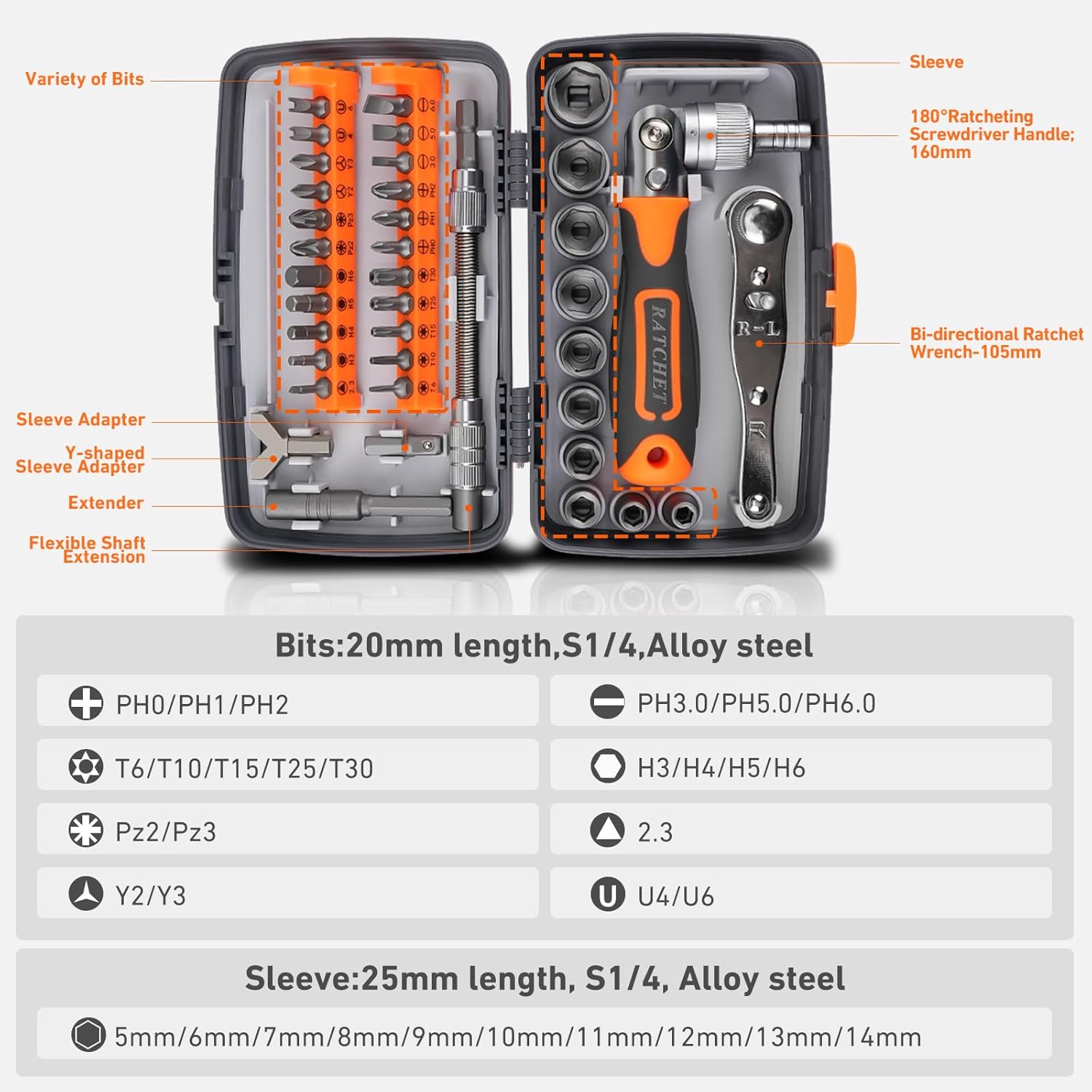 Singalon 38-in-1 多機能ラチェットドライバー - Home Automation System Diy のレビューと価格