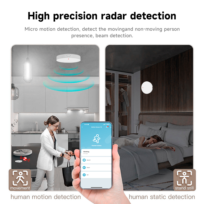 Tuya Zigbee 3.0 24GHz MmWave 人 - Home Automation Ideas のレビューと価格