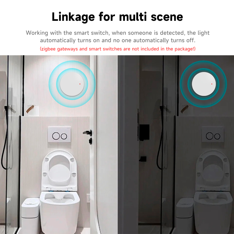 Tuya Zigbee 3.0 24GHz MmWave 人 - Home Automation Ideas のレビューと価格