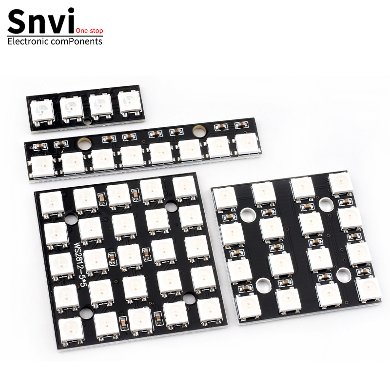 新しい WS2812 LED 5050 RGB 8 × 8  - Rgb Led Matrix 8X8 のレビューと価格