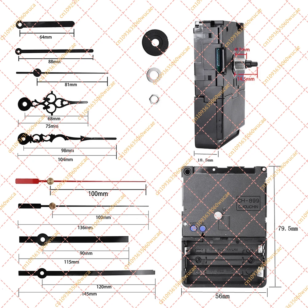 DIYスマートWiFi時計ムーブメントキット - 自動時間調 - Home Automation Diy Kit のレビューと価格