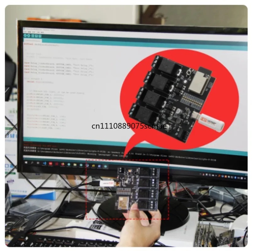 T-Relay ESP32 クアッド DC 5V リレーモジ - Iot Diy Home Automation のレビューと価格