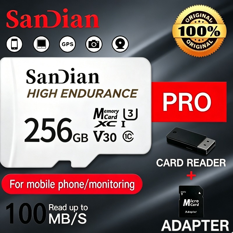 SANDIANプロフェッショナルメモリカード ドライブレコー - Home Assistant Sd のレビューと価格